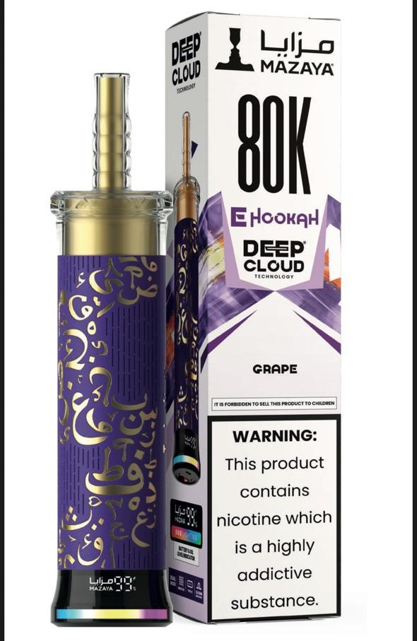Mazaya-Deep-Cloud-80K-Puffs-Disposable-E-Hookah-Grape.webp Mazaya-Deep-Cloud-80K-Puffs-Disposable-E-Hookah-Grape.webp