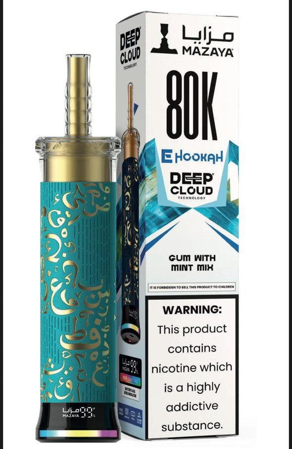 Mazaya-Deep-Cloud-80K-Puffs-Disposable-E-Hookah-Gum-With-Mint-Mix.webp Mazaya-Deep-Cloud-80K-Puffs-Disposable-E-Hookah-Gum-With-Mint-Mix.webp