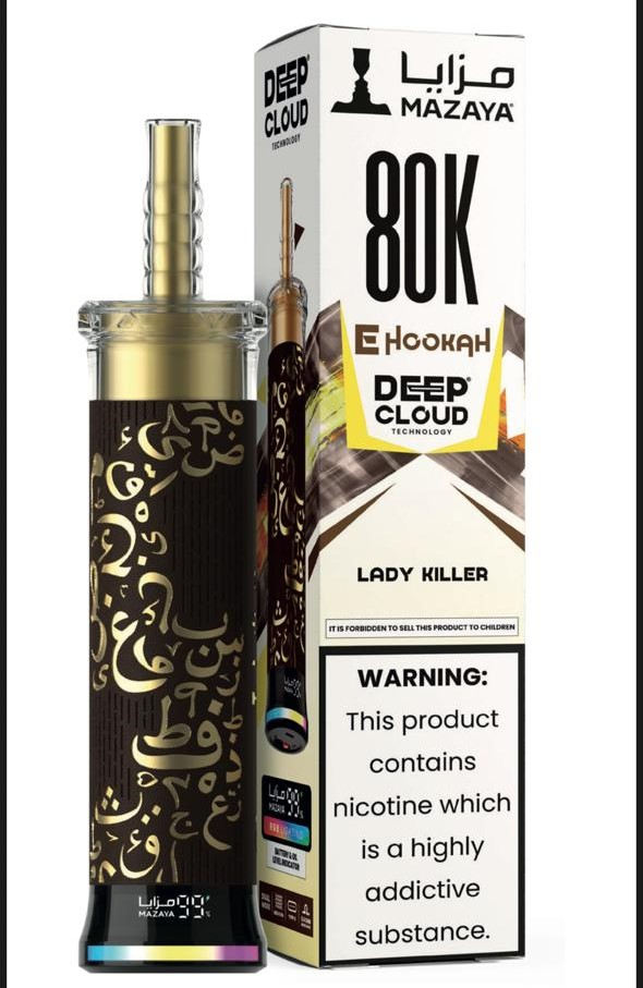 Mazaya-Deep-Cloud-80K-Puffs-Disposable-E-Hookah-Lady-Killer.webp Mazaya-Deep-Cloud-80K-Puffs-Disposable-E-Hookah-Lady-Killer.webp