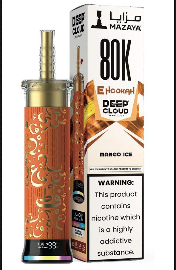 Mazaya-Deep-Cloud-80K-Puffs-Disposable-E-Hookah-Mango-Ice.webp Mazaya-Deep-Cloud-80K-Puffs-Disposable-E-Hookah-Mango-Ice.webp