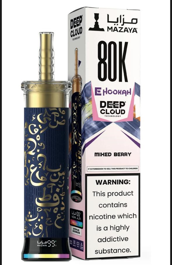 Mazaya-Deep-Cloud-80K-Puffs-Disposable-E-Hookah-Mixed-berry.webp Mazaya-Deep-Cloud-80K-Puffs-Disposable-E-Hookah-Mixed-berry.webp