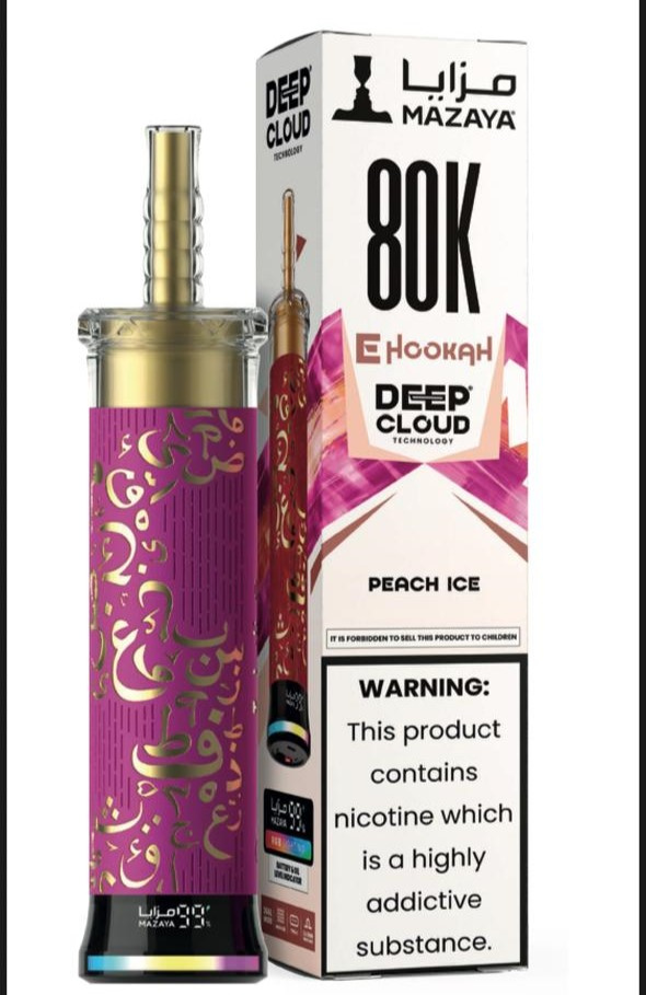 Mazaya-Deep-Cloud-80K-Puffs-Disposable-E-Hookah-Peach-Ice.webp Mazaya-Deep-Cloud-80K-Puffs-Disposable-E-Hookah-Peach-Ice.webp