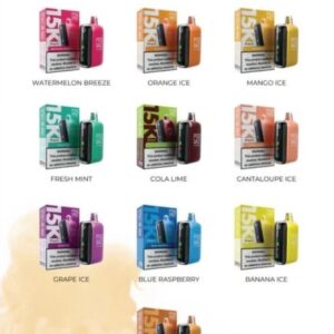 Pod Salt 15K 15000 Puffs Disposable Vape