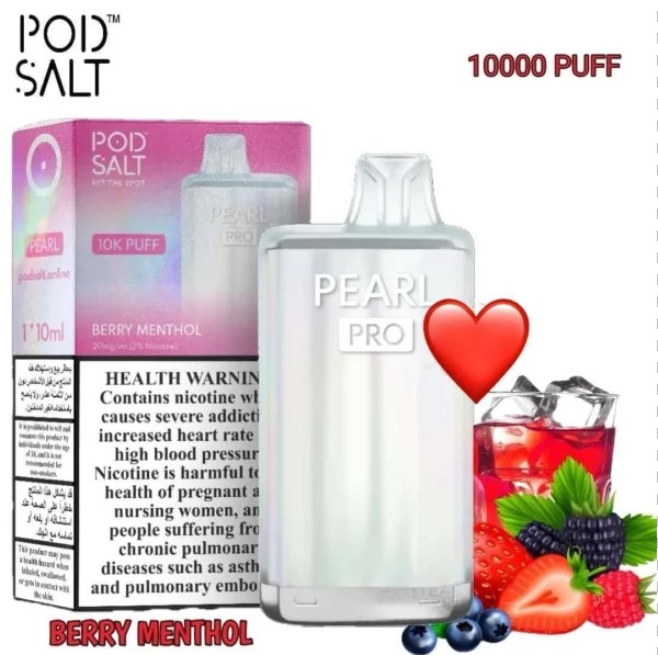 Pod Salt Pearl Pro 10000 Puffs Disposable Vape