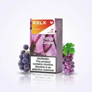 RELX Pod Pro 2 | 3% Nicotine - Tangy Grape