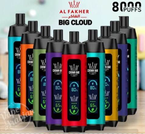 Crown Bar Al Fakher 8000 Puffs Disposable Vape