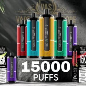 Crown Bar Al Fakher Hypermax 15K Puffs Disposable Vape