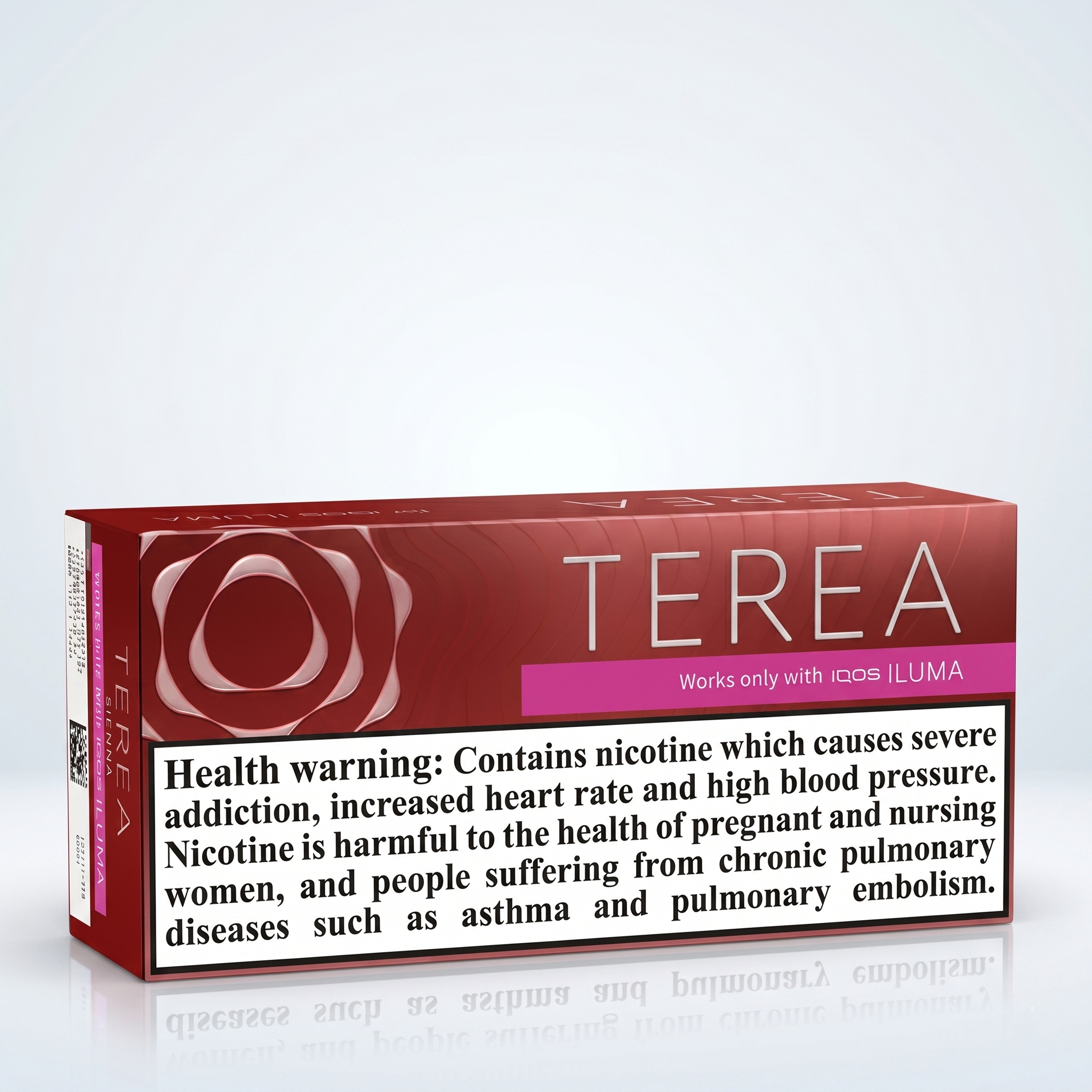 TEREA Sienna Italy HeatSticks Carton for IQOS ILUMA