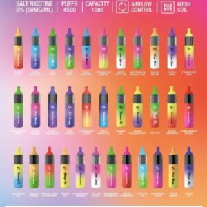 Tugboat EVO 4500 Puffs Disposable Vape