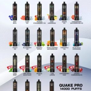 VNSN Quake Pro 14000 Puffs Disposable Vape