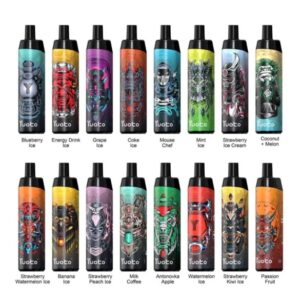 Yuoto Thanos 5000 Puffs Disposable Pod Vape