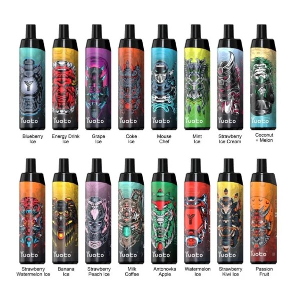 Yuoto Thanos 5000 Puffs Disposable Pod Vape