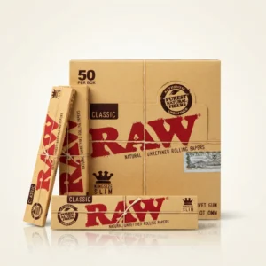 RAW Classic King Size Slim Rolling Papers in Dubai UAE
