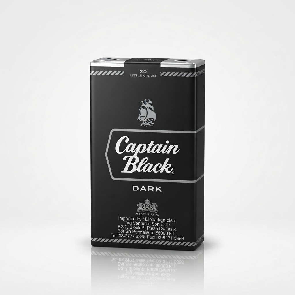Captain Black Dark Little Cigars in Dubai