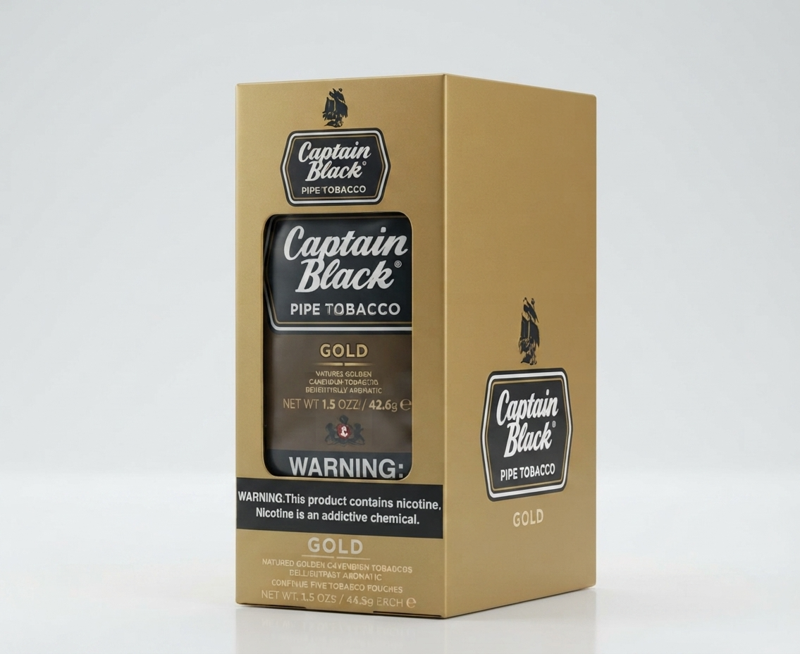 Captain Black Gold Pipe Tobacco Pouch in Dubai