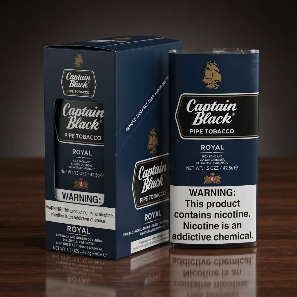 Captain Black Royal Pipe Tobacco in Dubai